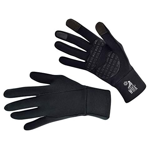 Guantes WIFA de patinaje sobre hielo para niños y adultos con pantalla táctil Cover