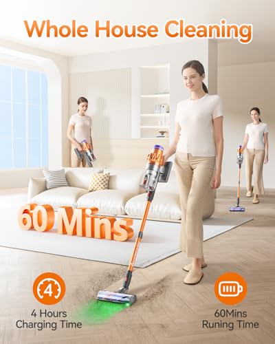 Cordless vacuum cleaner accessories