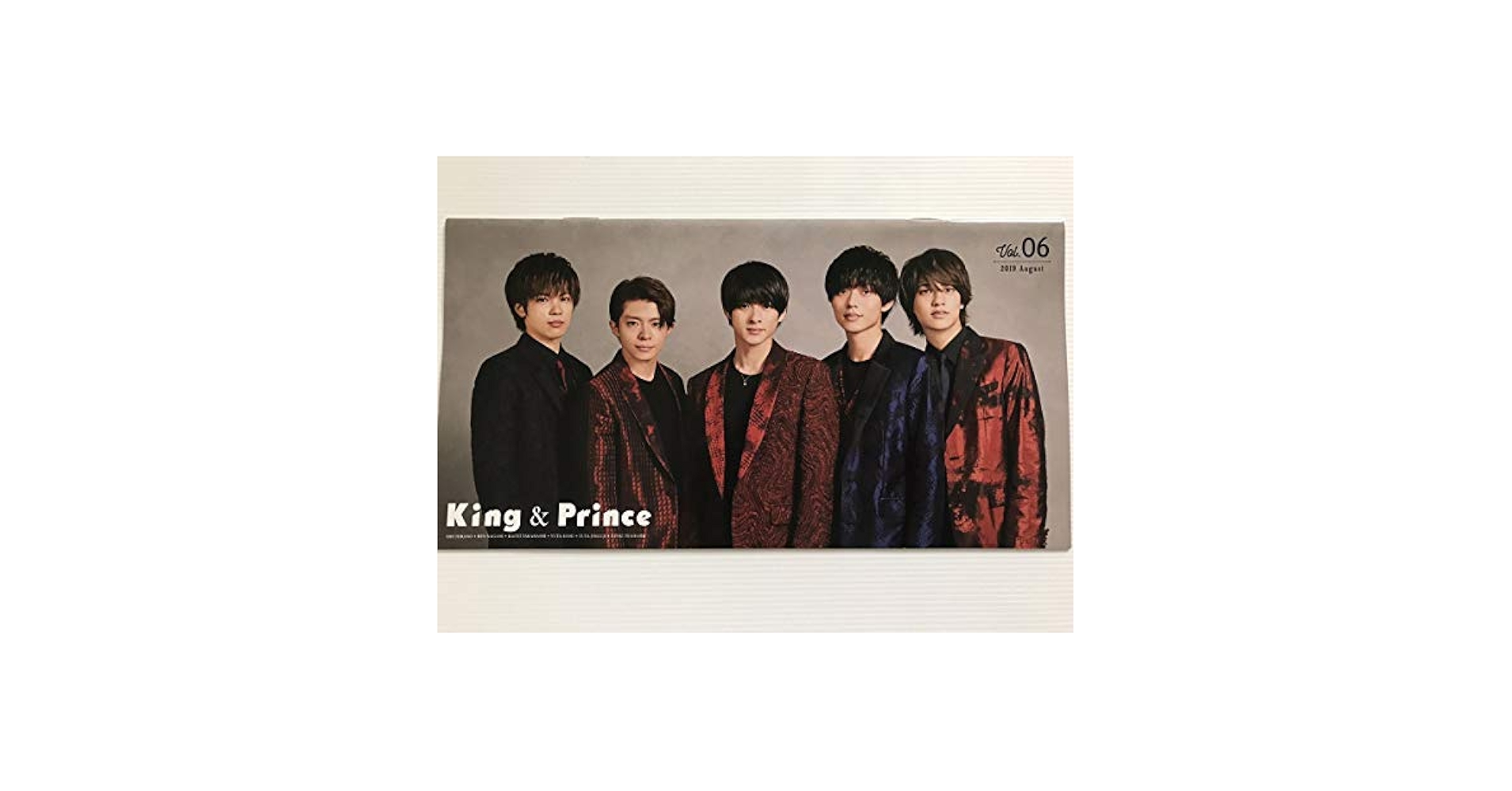 きんぷり　King &amp; Prince  会報26 King & Prince キンプリ 会報 vol.26,27+28,29,30 - メルカリ