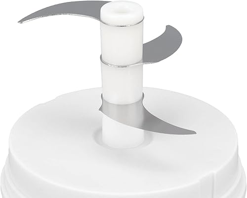 Miniatura 8 de Picadora eléctrica de ajo, mini picadora de ajo eléctrica de gran capacidad, potente motor 304, procesador de alimentos de acero inoxidable, 8.5 fl