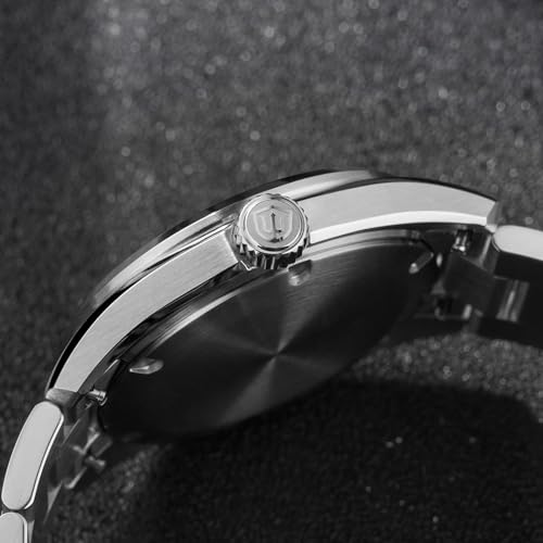 Image of watchdives WD0003 Original Design Aventurine Men Watch VH31 Sweep Second Quartz Watch 36mm Sapphire Crystal Luxury Wristwatch 100m Waterproof Stainless Steel