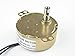 CHANCS Small Electric Motor TYC-50 12V DC 20-24RPM CW/CCW 4W Turntable Gear Box for Microwave Oven