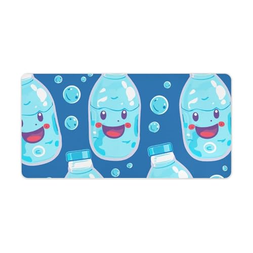 Tapis de souris de jeu pour maison et bureau avec grand motif original