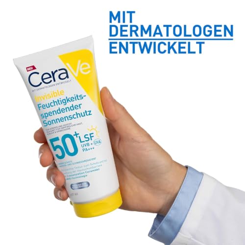 CeraVe Invisible Sonnenschutz LSF 50+ für Gesicht & Körper, 177 ml – Ansicht 4