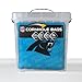 YouTheFan Officially-Licensed NFL Carolina Panthers Set of 4 Cornhole Bags - All Weather Regulation 6” x 6” Size - 16oz Weight - Designed in USA