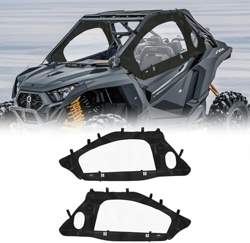 VEVOR Cab Enclosure Upper Doors, Compatible with Polaris RZR PRO ...