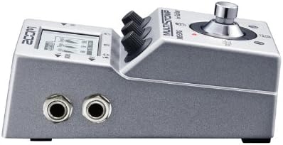 Zoom MS-50G MultiStomp Guitar Effects Pedal, Single Stompbox Size, 100 Built-in effects, Tuner