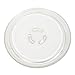 Price comparison product image SPARES2GO Turntable Glass Plate for Whirlpool Microwave (254mm / 10")