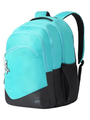 Image of Wildcraft Wiki Quest 43 Backpack For Boys & Girls | 43 Ltr with Laptop Sleeve, Rain Cover, and 3 Compartments with Padded Shoulders |Best for Books,Stationery,Lunch Box & Essentials