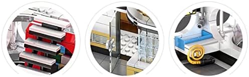 Miniatura 7 de General Jim's Street View Creator - Juego de bloques de construcción modulares, centro de bloques de ciudad, tienda de música y ladrillos de juguete