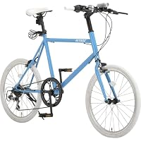 Amazon | 【完全組立済配送】アルテージ(ALTAGE) 自転車 ミニベロ 20