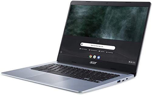 Image of Acer Chromebook 314 Laptop, 14 inch Full HD Non-Touch Display, Intel Celeron N4000, Intel UHD Graphics 600, 4GB Memory, 64GB eMMC, Chrome OS, Gigabit WiFi, Bundled with TSBEAU 32GB Micro SD Card