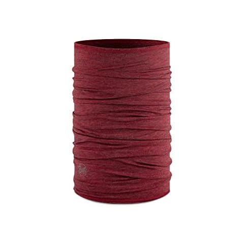 Buff Merino Lightweight Multifunktionstuch MARS RED MULTISTRIPES Cover