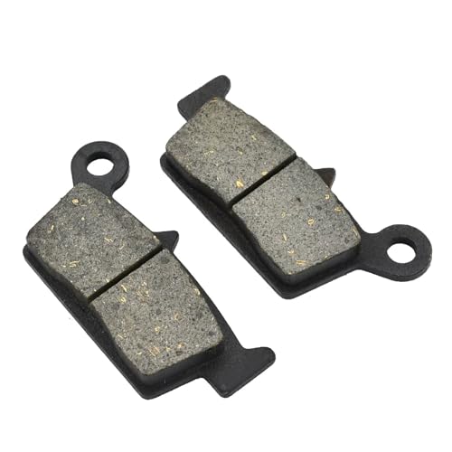 Plaquette frein moto arrière pour Yamaha YZ 426 F et WR 426 F