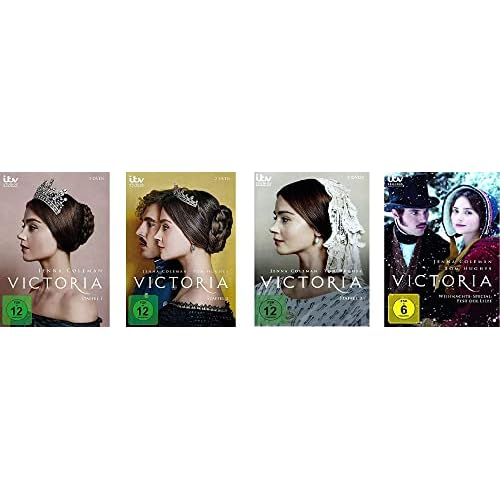 Victoria - Staffel 1 - 3 + Weihnachtsspecial im Set - Deutsche Originalware [8 DVDs]