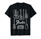 Fender Guitars & Amp Logo T-Shirt