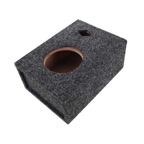 Beatifufu Your Car Audio Audio Speaker Box Enclosure Car Subwoofer Boxes Amplifier DIY Modification Material