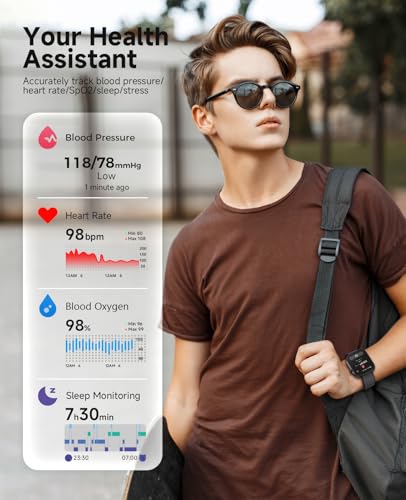 Souyie Smart Watch, Ppg Blood Pressure Monitor thumb #1