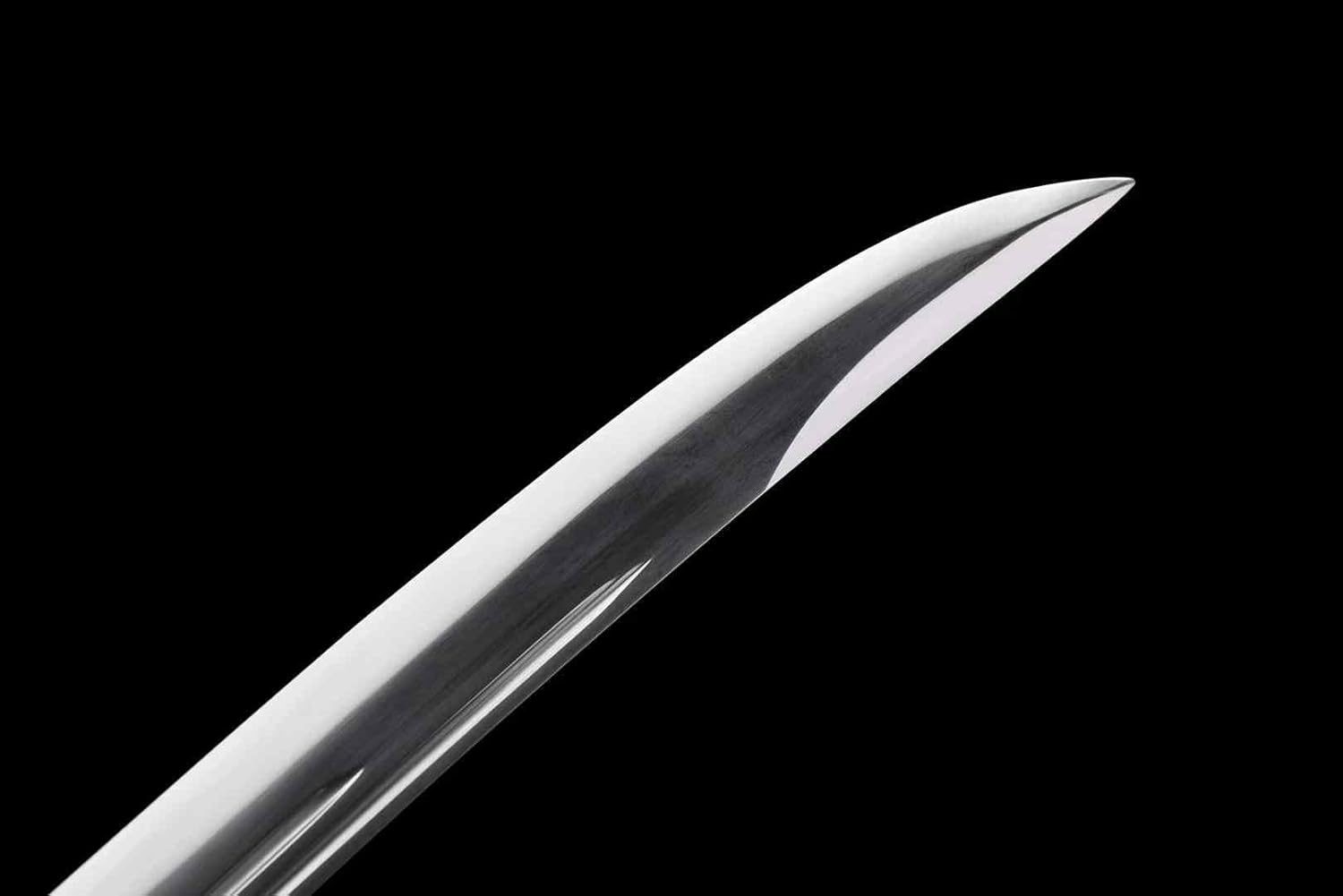 Hand-Forged Chinese Qing Dao Sword – Traditional Longquan Craftsmanship, 45.3" High Manganese Steel Blade, Blackwood Scabbard, LOONGSWORD Collection