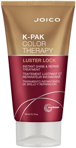 K-PAK Color Therapy Luster Lock Instant Shine & Repair Treatment | For Color-Treated Hair | Boost Color Vibrancy | Repair Breakage | With Keratin & Argan Oil