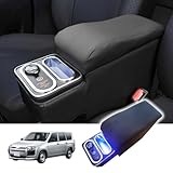 クラフトワークス プロボックス 160 サクシード 用 LED コンソールボックス アームレスト ガソリン車 アームレスト コンソール サクシ PROBOX