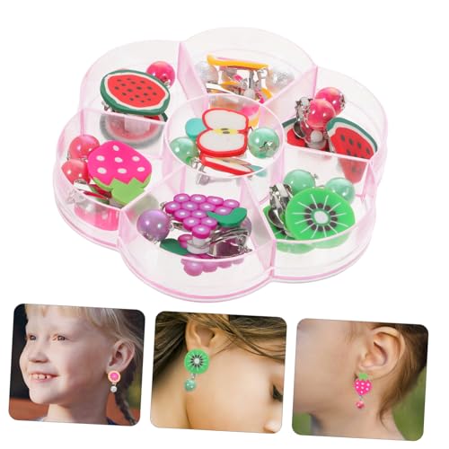Pendientes de clip para niñas perfectos como obsequio de cumpleaños infantil original 6