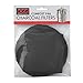 Oggi Replacement Charcoal Filters for Compost Pails # 7320, 5427, 5448 and 7700, Set of 4, Black