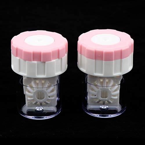 harayaa 2 Stuks Lenzenhouder Lensreiniger Contactlensreiniger - Image 8