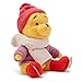 Disney Store Official Winnie The Pooh Ice Skating Plush – Cute Stuffed Animal for Winter Fun – The Perfect Plushie Inspired by The Many Adventures of Winnie The Pooh