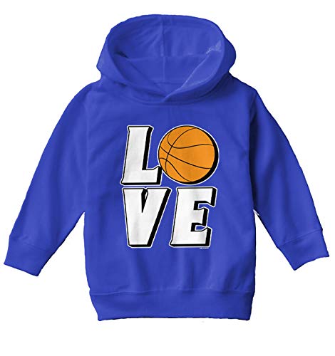 Haase Unlimited Love Basketball - Sports Hoops Toddler/Youth Fleece Hoodie2