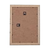 Wall Space Black A4 Photo Frame | Matt Black Wooden 297 x 210 mm | Certificate Frame | Solid Wood | Real Glass - Image 7