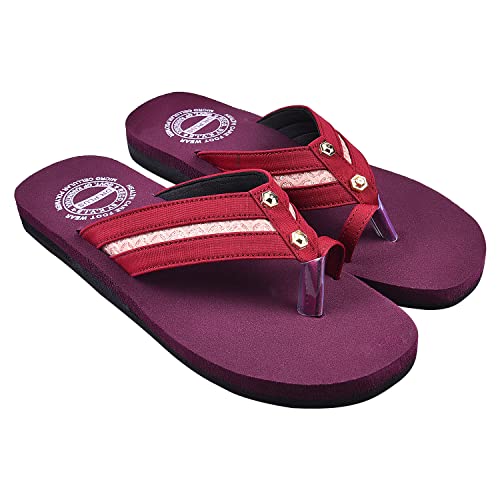 Image of DR PLUS Women's Healthcare, Diabetic and Orthopedic MCR /MCP Footwear /Sandals /Slipper /Chappal