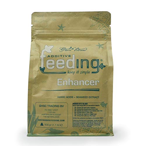 Aditivo Mineral en Polvo Green House Powder Feeding Enhancer (500g)