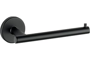Delta Trinsic Black Toilet Holder