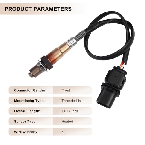 Sensor de Oxígeno Upstream compatible BMW y Mercedes miniatura 2