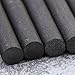 HEALSOPTHY 4pcs Graphite Carbon Rods Industrial Grade Graphite Rods for Melting Kit