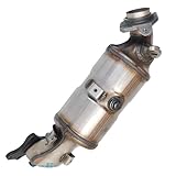 ZonCar Catalatic Converter Replacement for 2006-2011 Civic DX/EX/EX-L/GX/LX/LX-S/X 16448 Automotive Replacement Catalytic Converter Stainless Steel 1PC