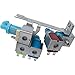 Supplying Demand 242253002 242102201 Refrigerator Water Inlet Valve Replacement Model Specific Not Universal