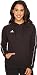 adidas Women's Soccer Core Hoodie, Black/White, Small