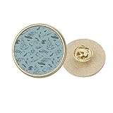 Tamaño: Tamaño de la alfiler: 2,5 cm de diámetro Clasificación: Pechuga Características: – Llévalo en tu sombrero, chaqueta, solapa, corbata, mochila o en cualquier lugar. Lleva nuestros pines para expresar tu individualidad, tu personalidad y humor....