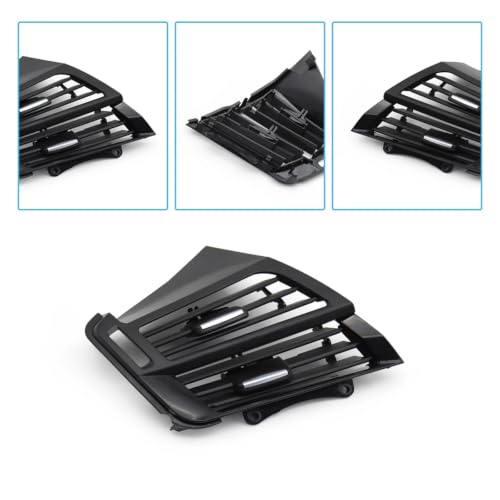 Grille ventilation centrale droite RHD anti-usure pour BMW X6 F16 - 4