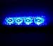LED LIGHT BURST BLUE