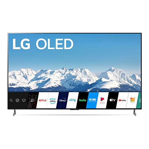 LG 77 inch OLED evo TV