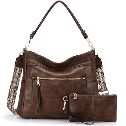 Kasgo Bolsos Bandolera Mujer Grande, Bolso Bandolera Boho de Cuero PU Bolsos de Hombro Retro Tote Bag de Moda con Carteras 2pcs Set para Diario Trabajo Viaje Universidad Café | Ya disponible en tu tienda friki favorita! En mundofriki.es! Kasgo Bolsos Bandolera Mujer Grande, Bolso Bandolera Boho de Cuero PU Bolsos de Hombro Retro Tote Bag de Moda con Carteras 2pcs Set para Diario Trabajo Viaje Universidad Café | Ya disponible en tu tienda friki favorita! En mundofriki.es!