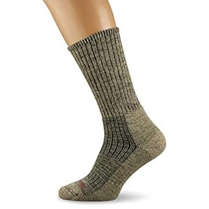 Bridgedale HIKE Mid weight Merino Comfort Socks Boot Men’s, Dark Brown, L