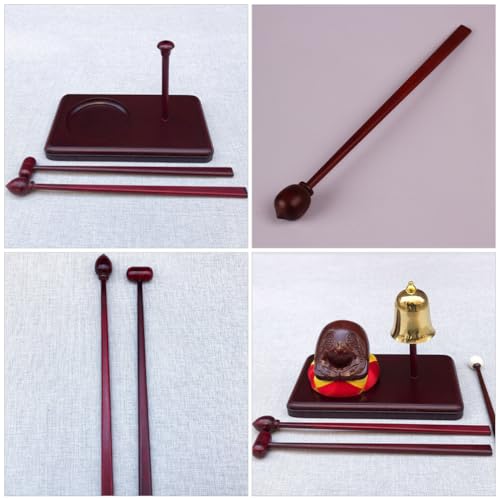 Baqueta de madera para instrumentos de percusión miniatura 2
