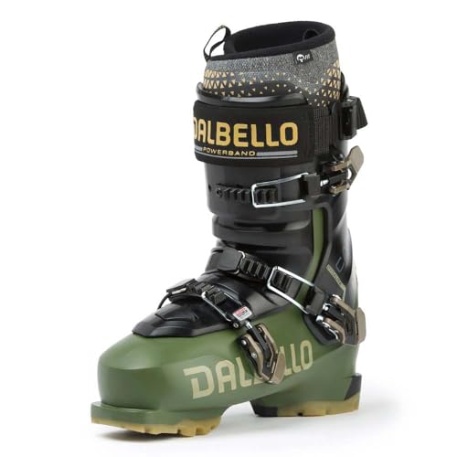 Dalbello Cabrio LV 130 Ski Boot 2026 28.5 Moss Green/Black