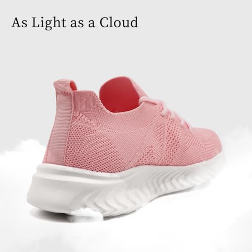 Image of Womens Shoes Running Walking Sneakers Slip On Sport Outdoor Casual Tennis Workout AthleticGym Shoes Lightweight Comfortable Fashion Fitness Shoes