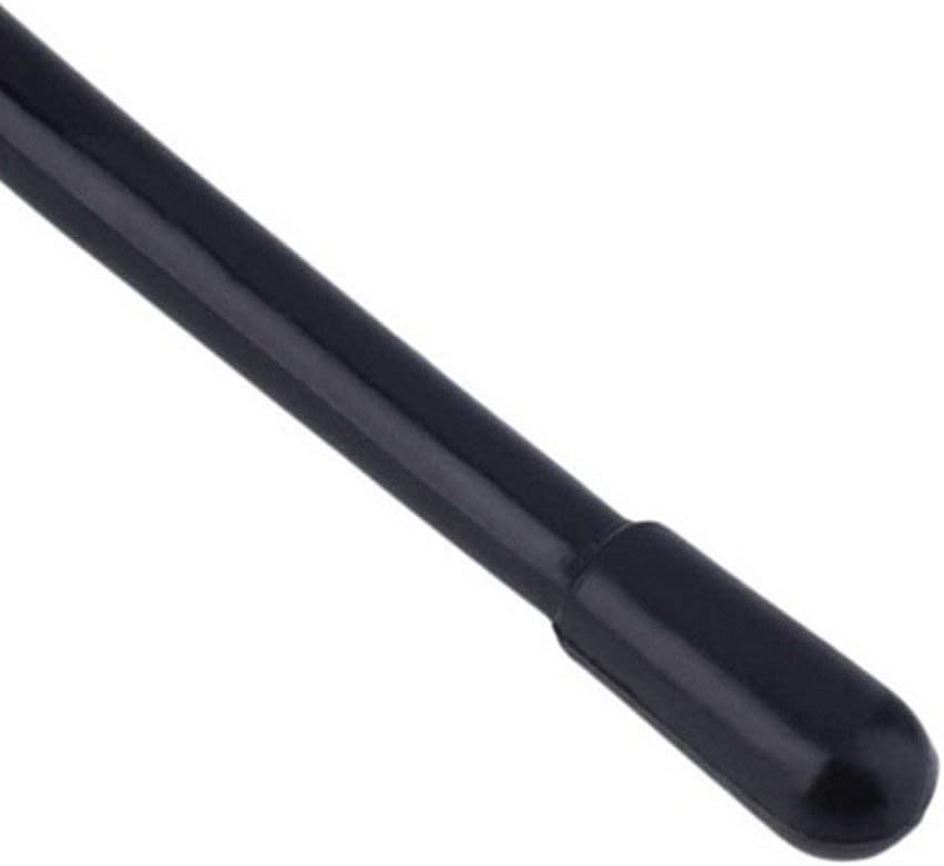 Dual Electronics MANT16B Durable Mast Long Range Marine Antenna Black, 16-Inch