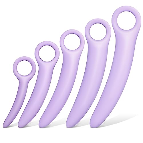 Tisancy 5 Size Silicone Pelvic Floor Muscle Dilator...